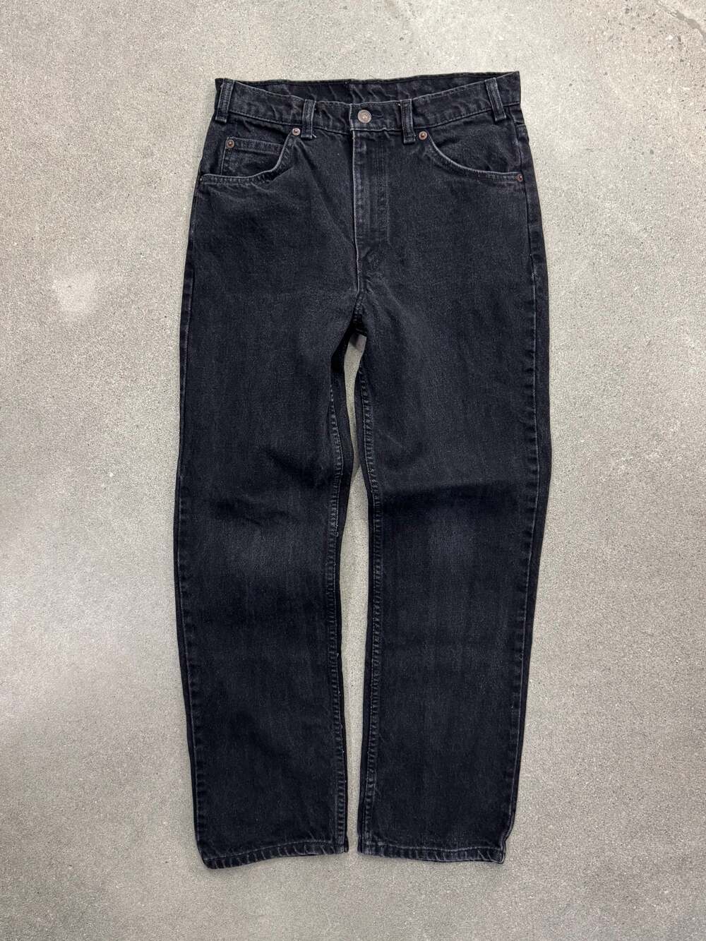 Vintage 90s Levi’s 619 Orange Tab Jeans - 30”